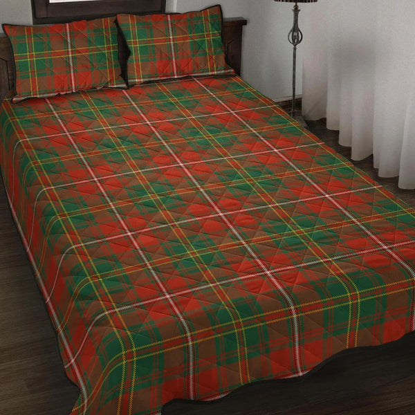 Hay Ancient Tartan Classic Quilt Bed Set