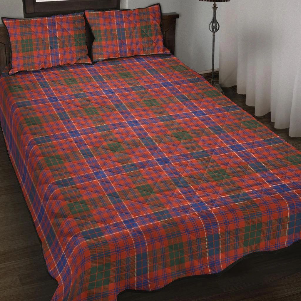 MacRae Ancient Tartan Classic Quilt Bed Set