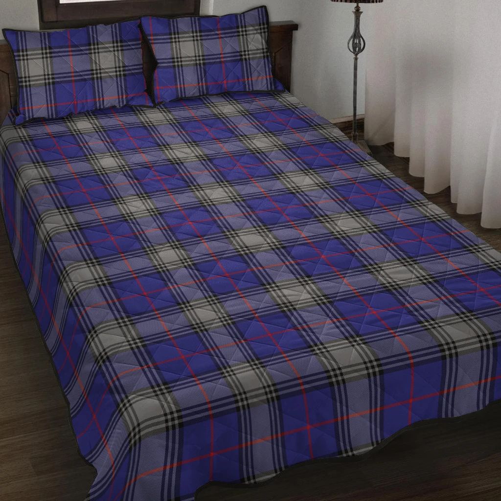 Kinnaird Tartan Classic Quilt Bed Set