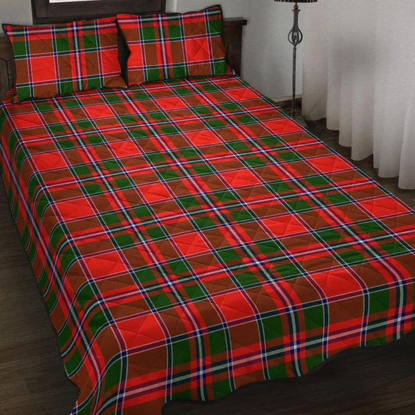 Spens Modern Tartan Classic Quilt Bed Set