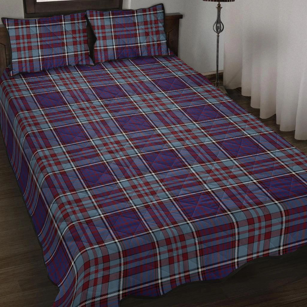 RCAF Tartan Classic Quilt Bed Set