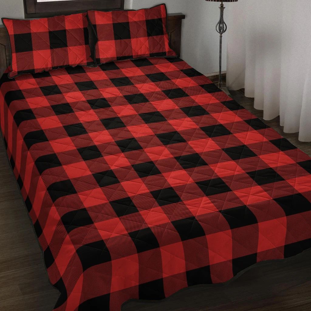 Rob Roy MacGregor Modern Tartan Classic Quilt Bed Set