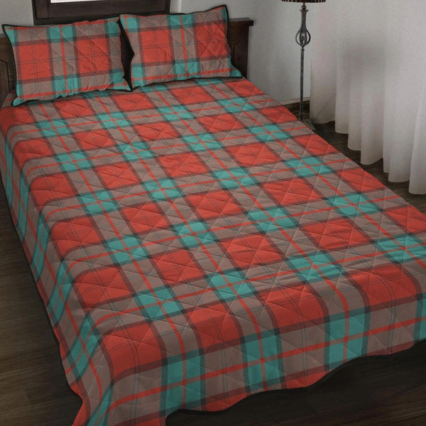 Dunbar Ancient Tartan Classic Quilt Bed Set