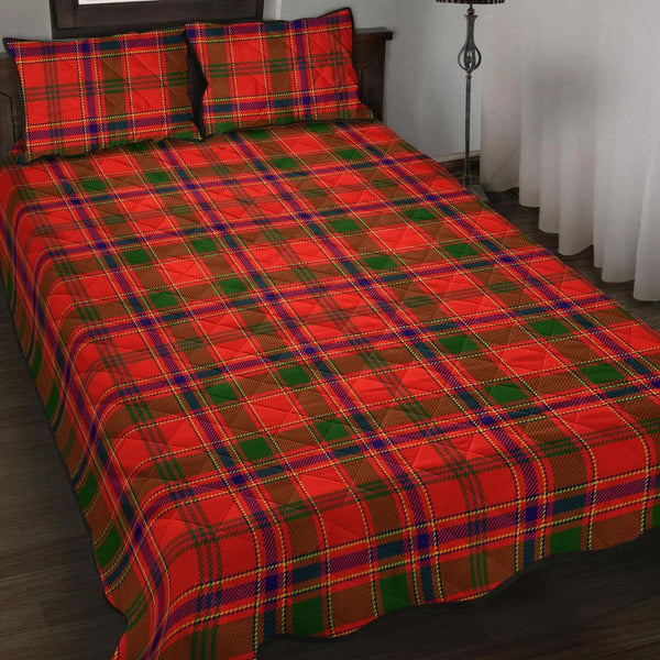 Munro Modern Tartan Classic Quilt Bed Set