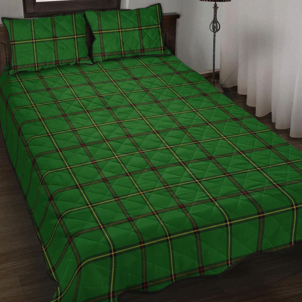 Don (Tribe of Mar) Tartan Classic Quilt Bed Set