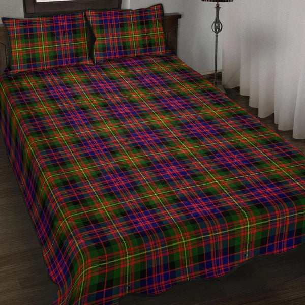 Carnegie Modern Tartan Classic Quilt Bed Set