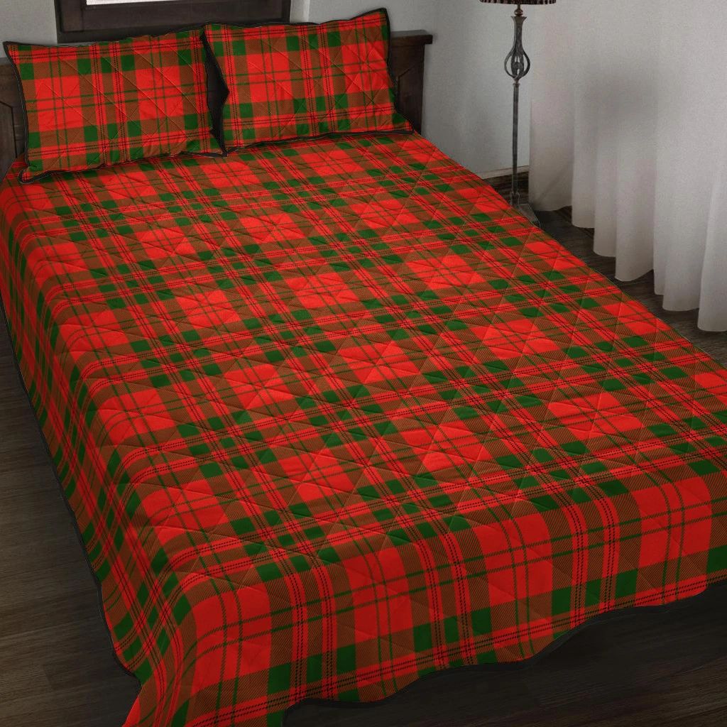 Livingstone Modern Tartan Classic Quilt Bed Set