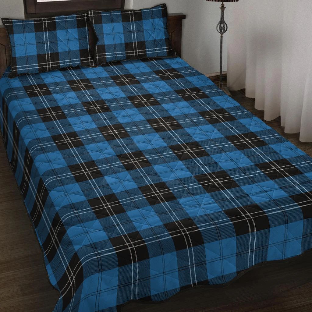 Ramsay Blue Ancient Tartan Classic Quilt Bed Set