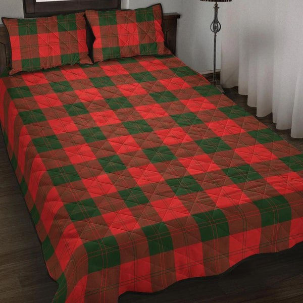 Erskine Modern Tartan Classic Quilt Bed Set