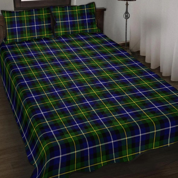 MacNeill of Barra Modern Tartan Classic Quilt Bed Set