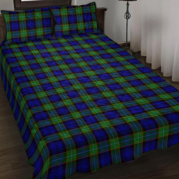 Sempill Modern Tartan Classic Quilt Bed Set