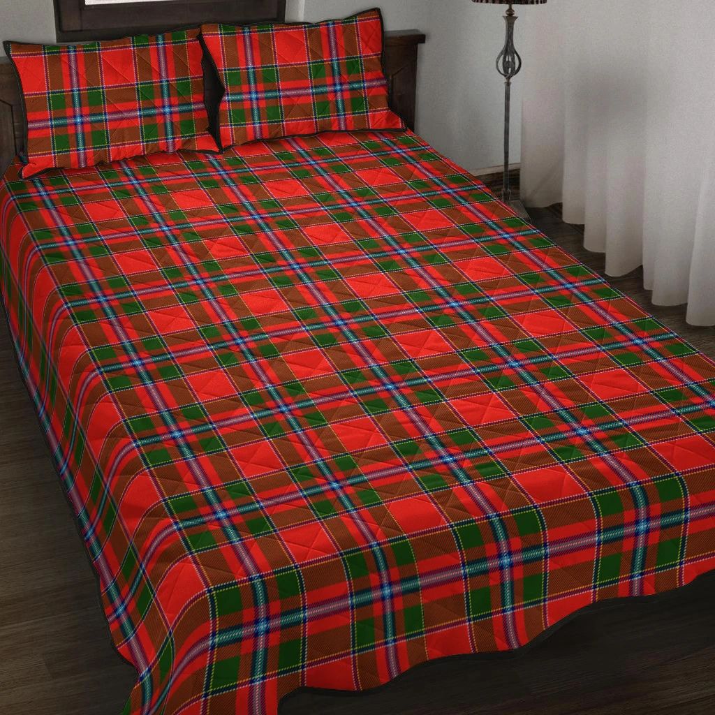 Perthshire District Tartan Classic Quilt Bed Set