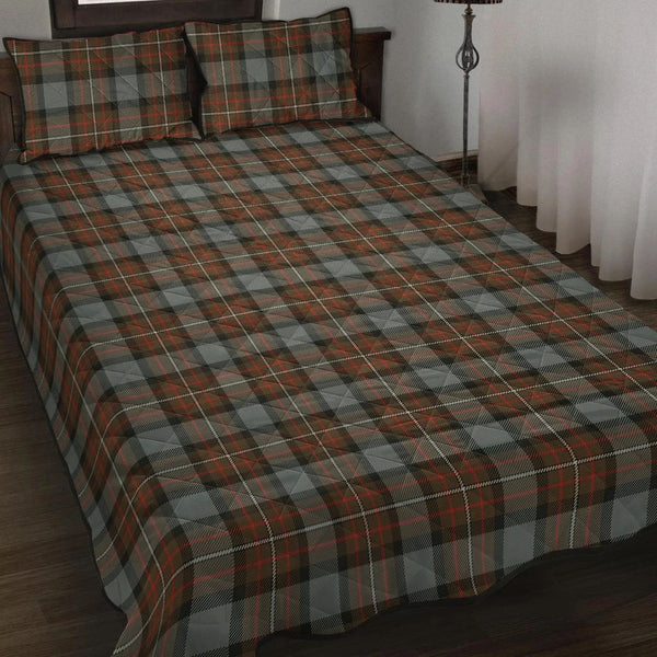 Fergusson Weathered Tartan Classic Quilt Bed Set