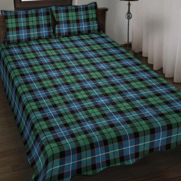 Galbraith Ancient Tartan Classic Quilt Bed Set