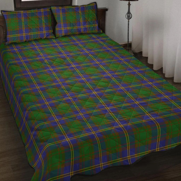 Strange of Balkaskie Tartan Classic Quilt Bed Set