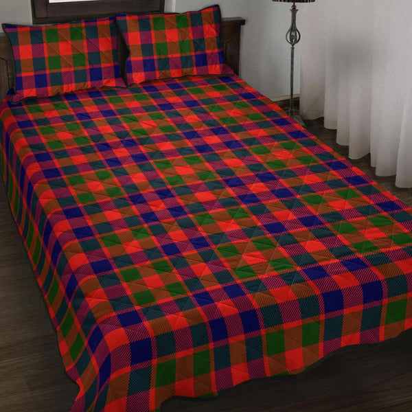 Gow Modern Tartan Classic Quilt Bed Set