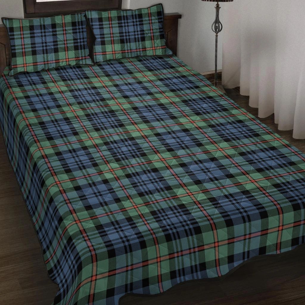 MacKinlay Ancient Tartan Classic Quilt Bed Set