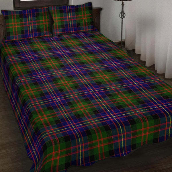 Cameron of Erracht Modern Tartan Classic Quilt Bed Set