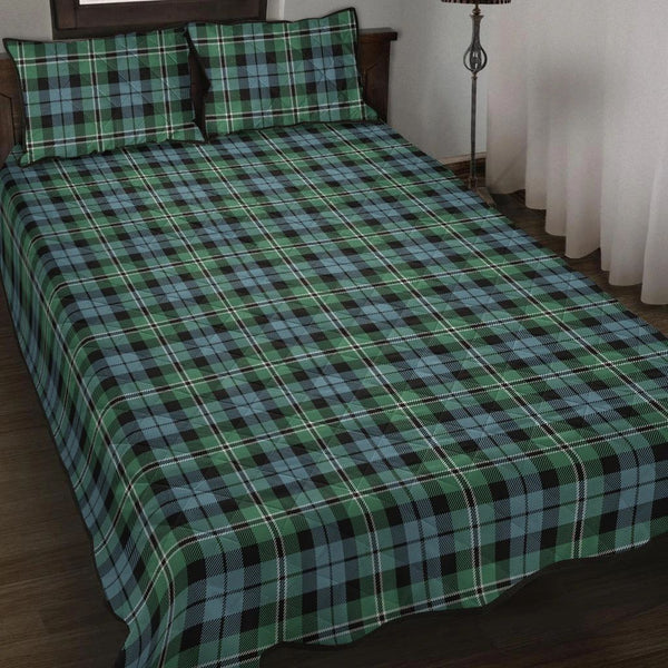 Melville Tartan Classic Quilt Bed Set