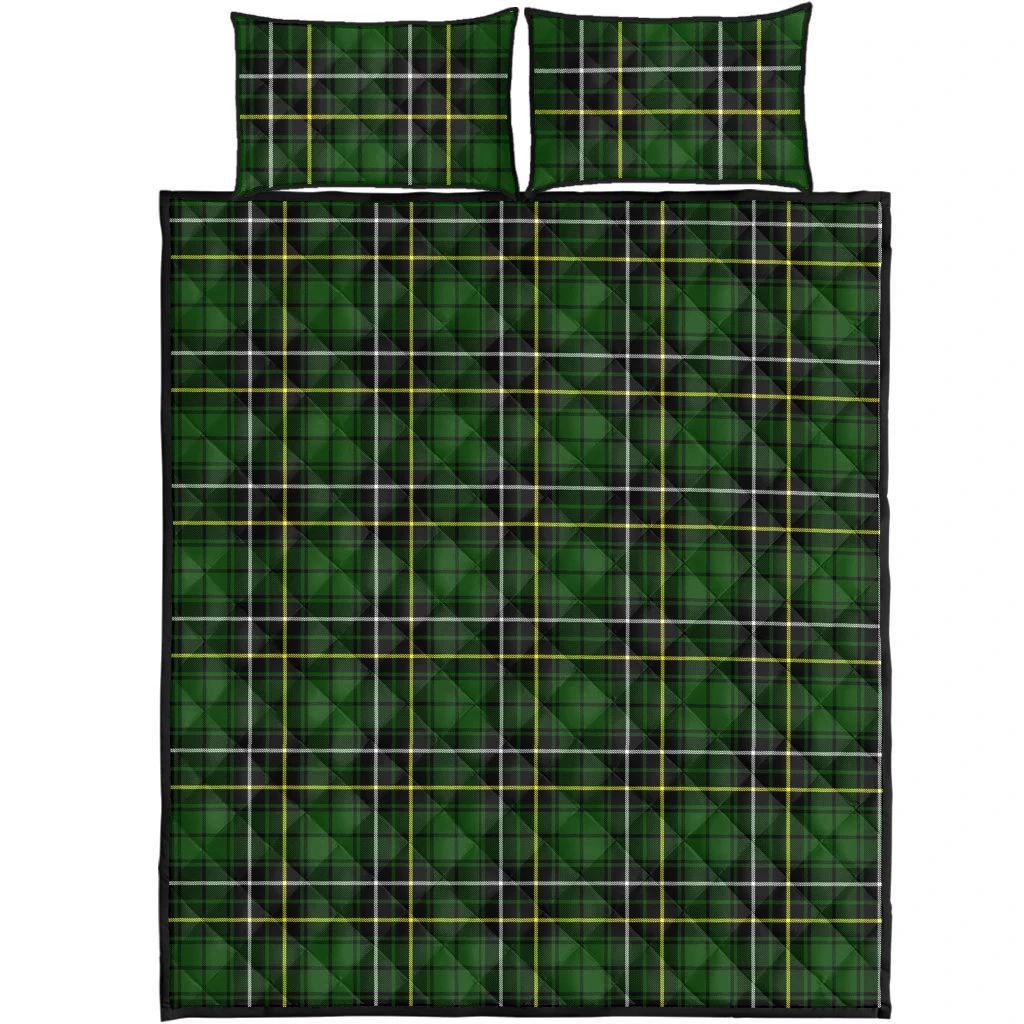 MacAlpine Modern Tartan Classic Quilt Bed Set