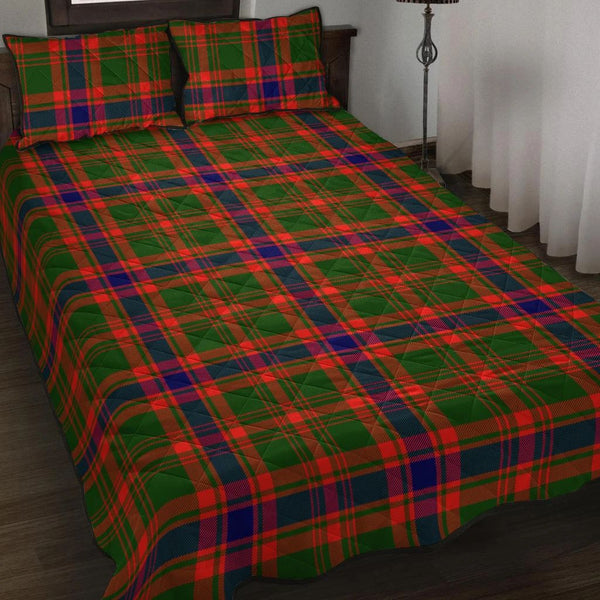 Nithsdale District Tartan Classic Quilt Bed Set