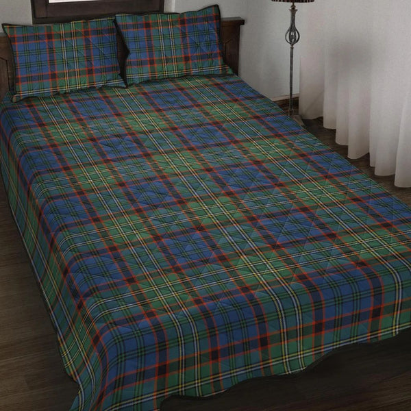 Nicolson Hunting Ancient Tartan Classic Quilt Bed Set