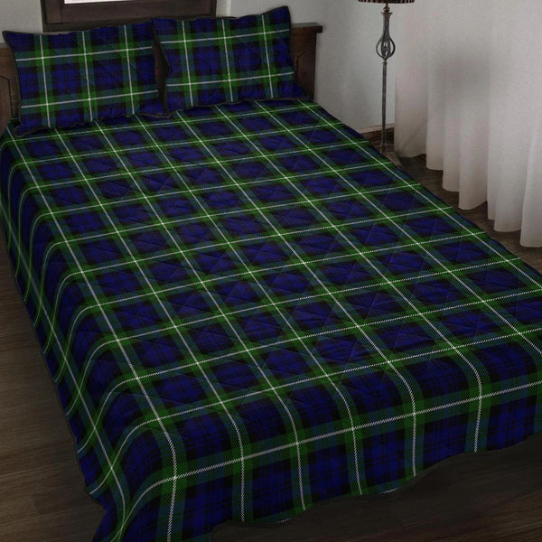 Lamont Modern Tartan Classic Quilt Bed Set