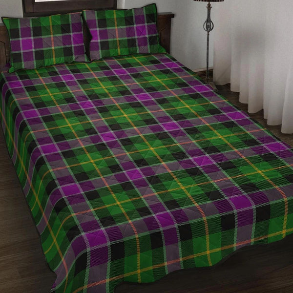 Selkirk Tartan Classic Quilt Bed Set