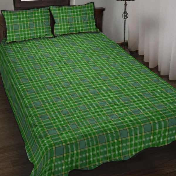 Currie Tartan Classic Quilt Bed Set