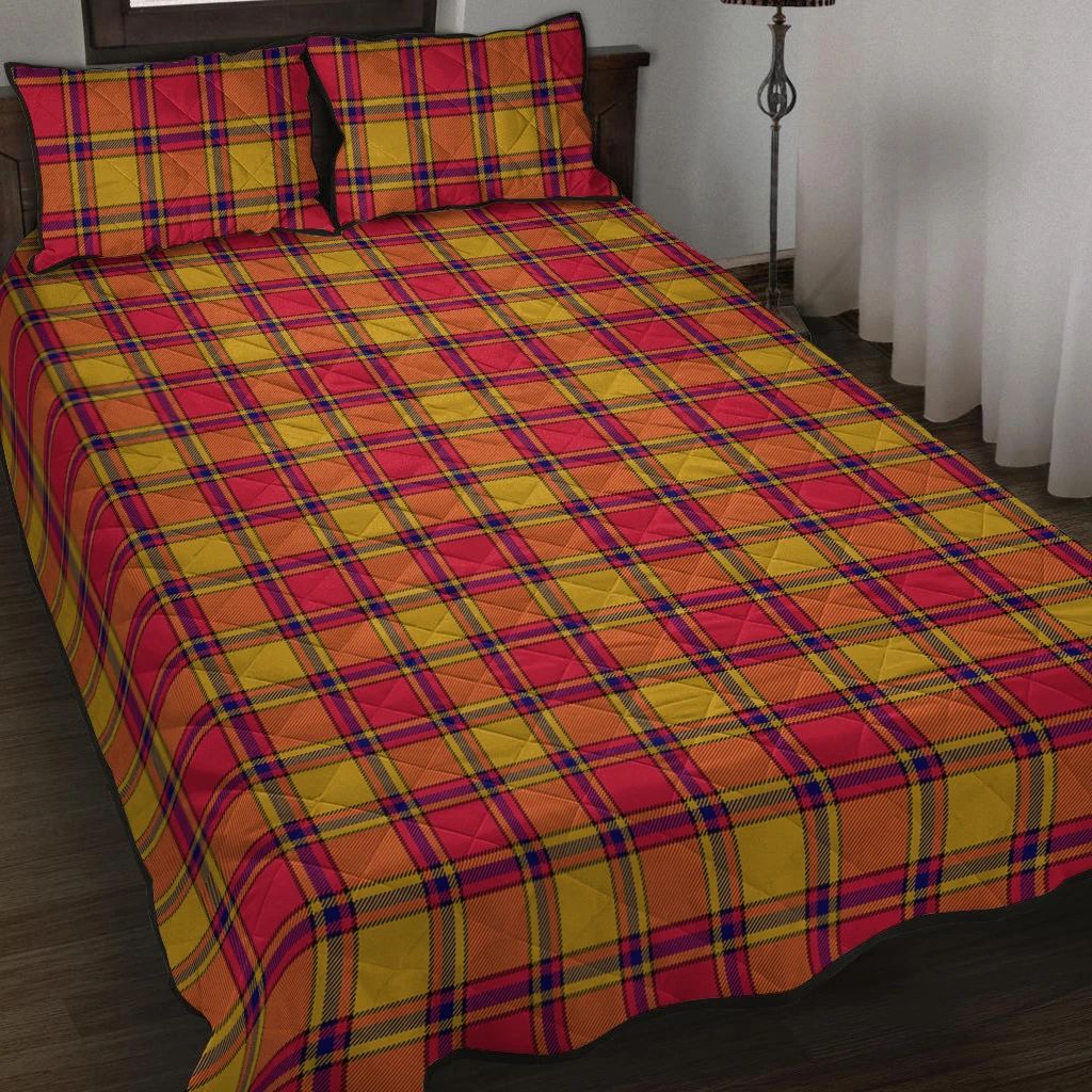 Scrymgeour Tartan Classic Quilt Bed Set