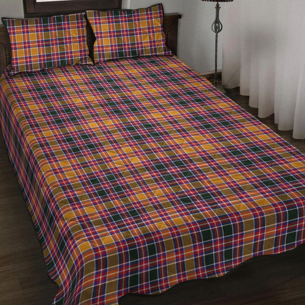 Jacobite Tartan Classic Quilt Bed Set