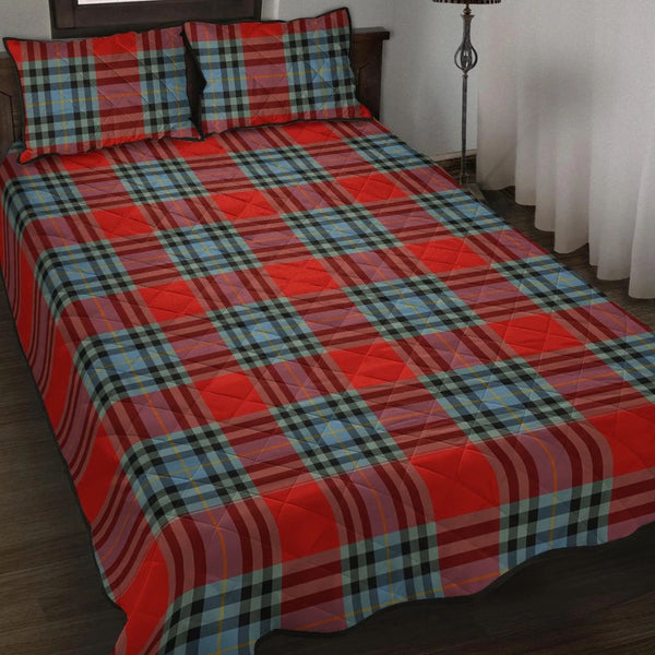 MacLeay Tartan Classic Quilt Bed Set