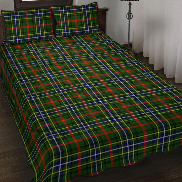 Bisset Tartan Classic Quilt Bed Set