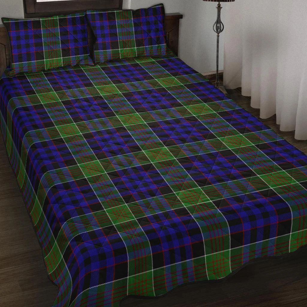 Newman Tartan Classic Quilt Bed Set