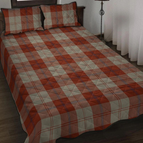 Davidson Dress Dancers Tartan Classic Quilt Bed Set