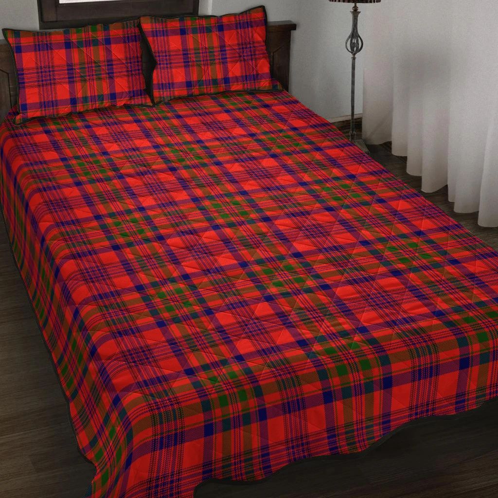 Murray of Tulloch Modern Tartan Classic Quilt Bed Set