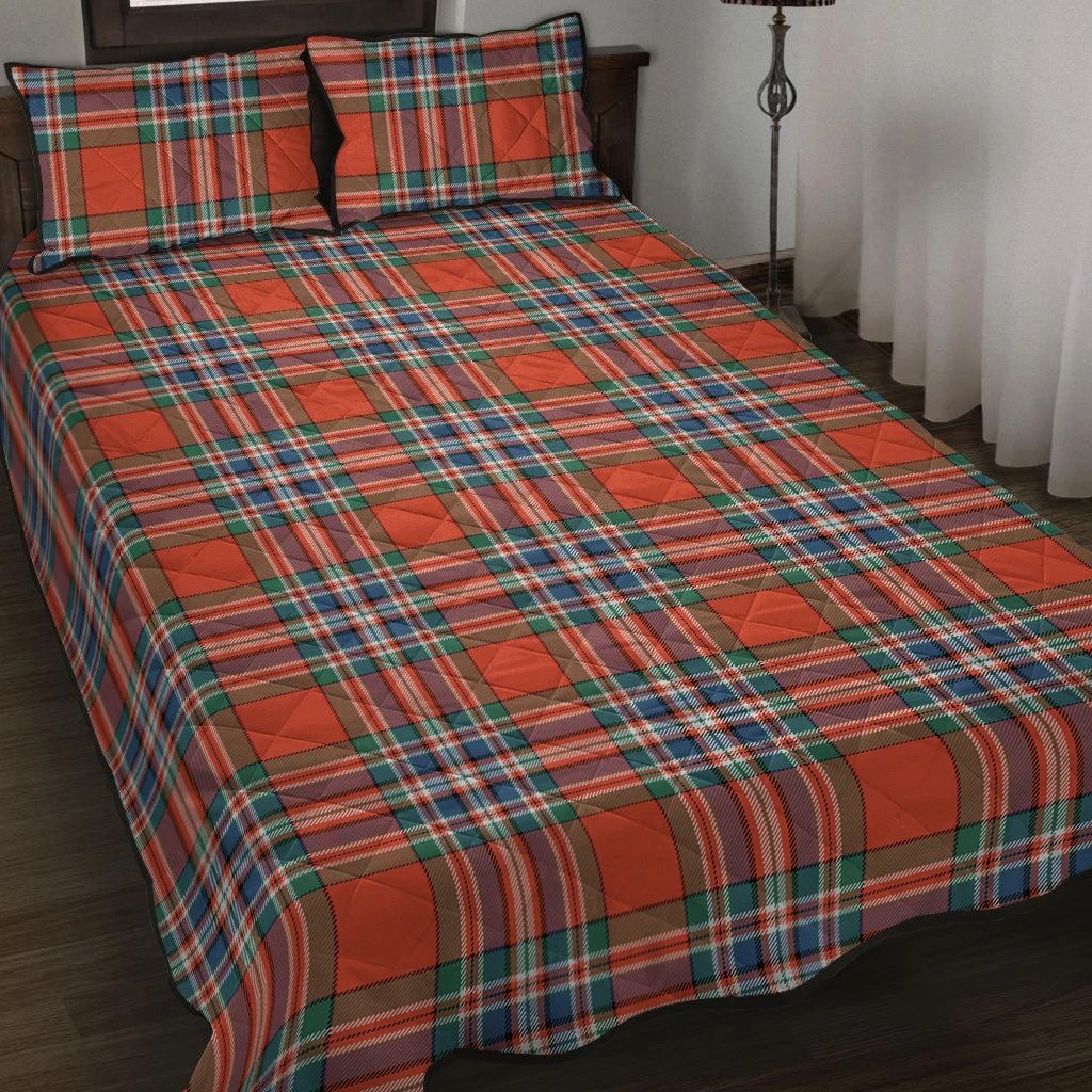 MacFarlane Ancient Tartan Classic Quilt Bed Set