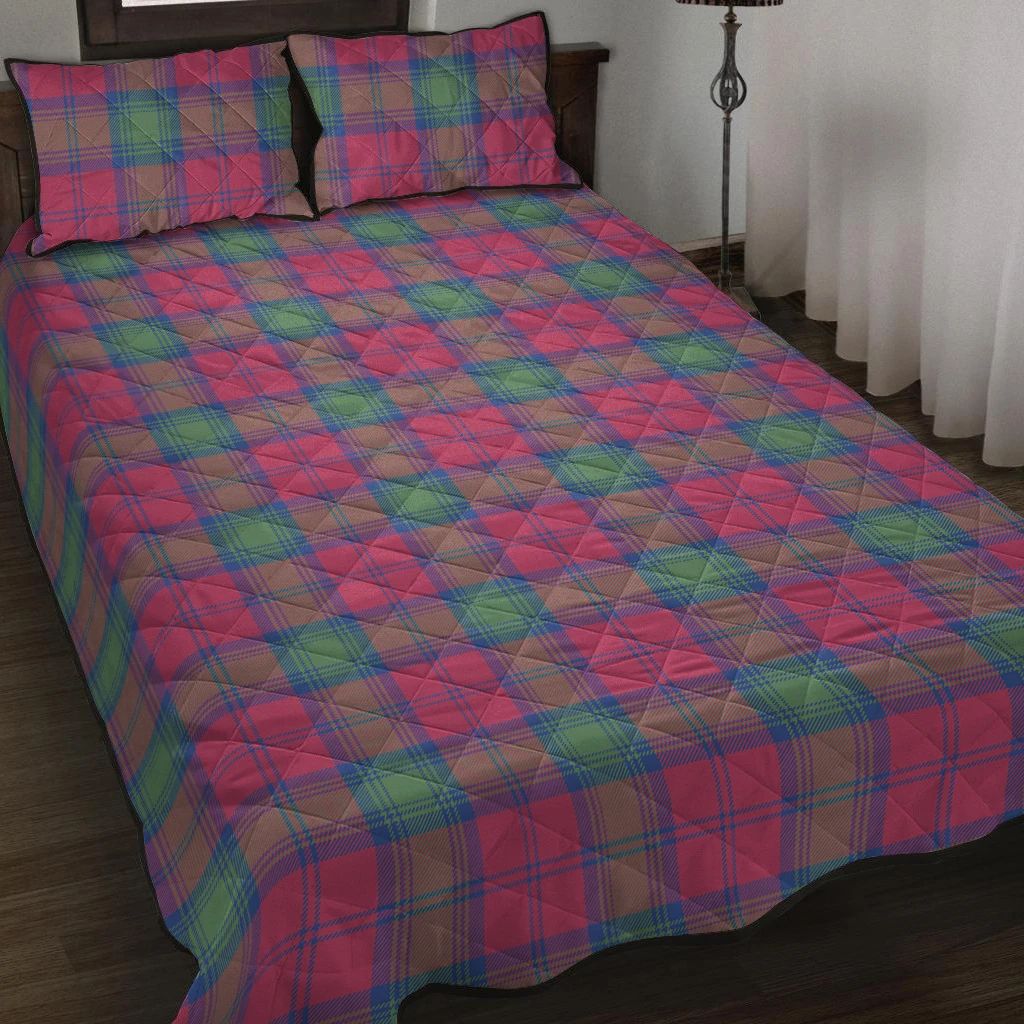 Lindsay Ancient Tartan Classic Quilt Bed Set