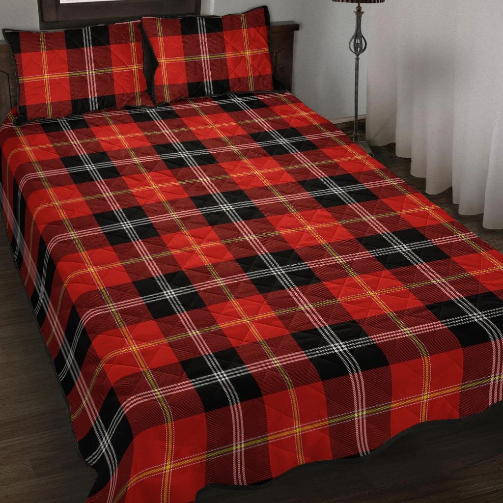 Marjoribanks Tartan Classic Quilt Bed Set