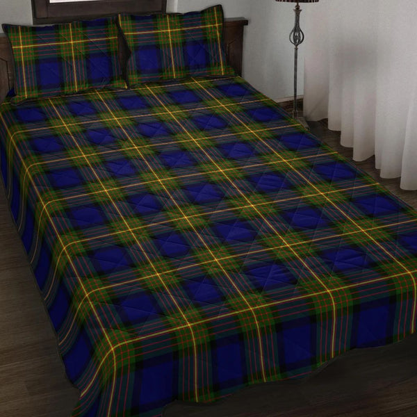 More (Muir) Tartan Classic Quilt Bed Set