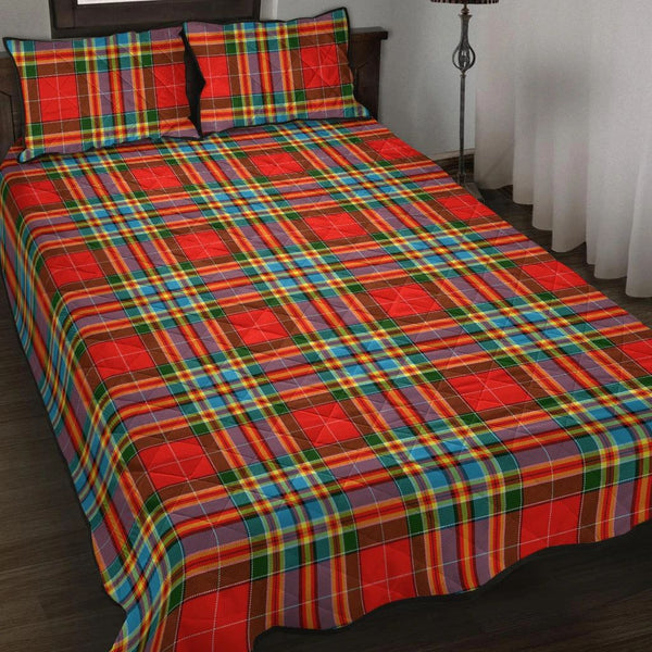 Chattan Tartan Classic Quilt Bed Set