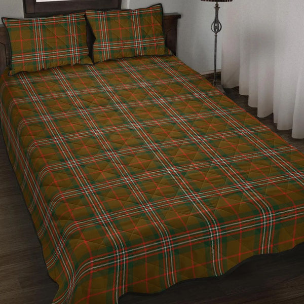 Scott Brown Modern Tartan Classic Quilt Bed Set