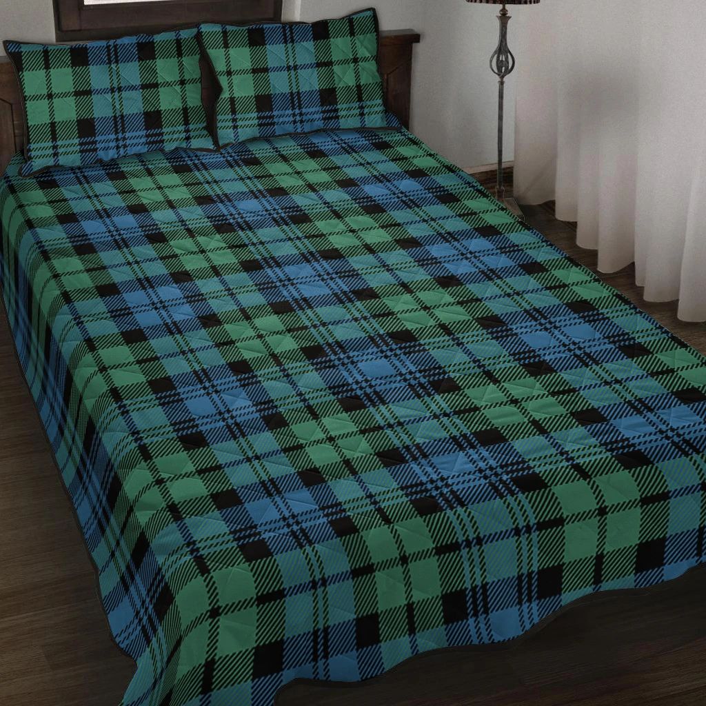 Campbell Ancient 01 Tartan Classic Quilt Bed Set