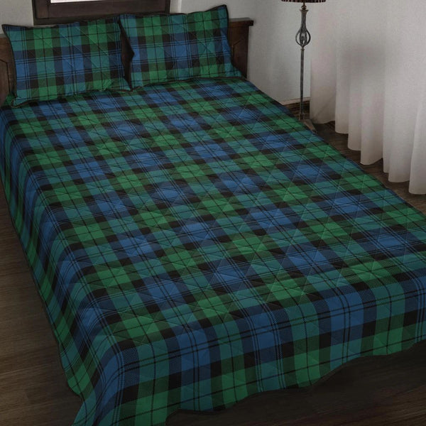 Blackwatch Ancient Tartan Classic Quilt Bed Set