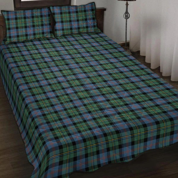 Malcolm Ancient Tartan Classic Quilt Bed Set