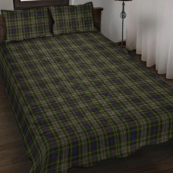 Davidson Tulloch Dress Tartan Classic Quilt Bed Set