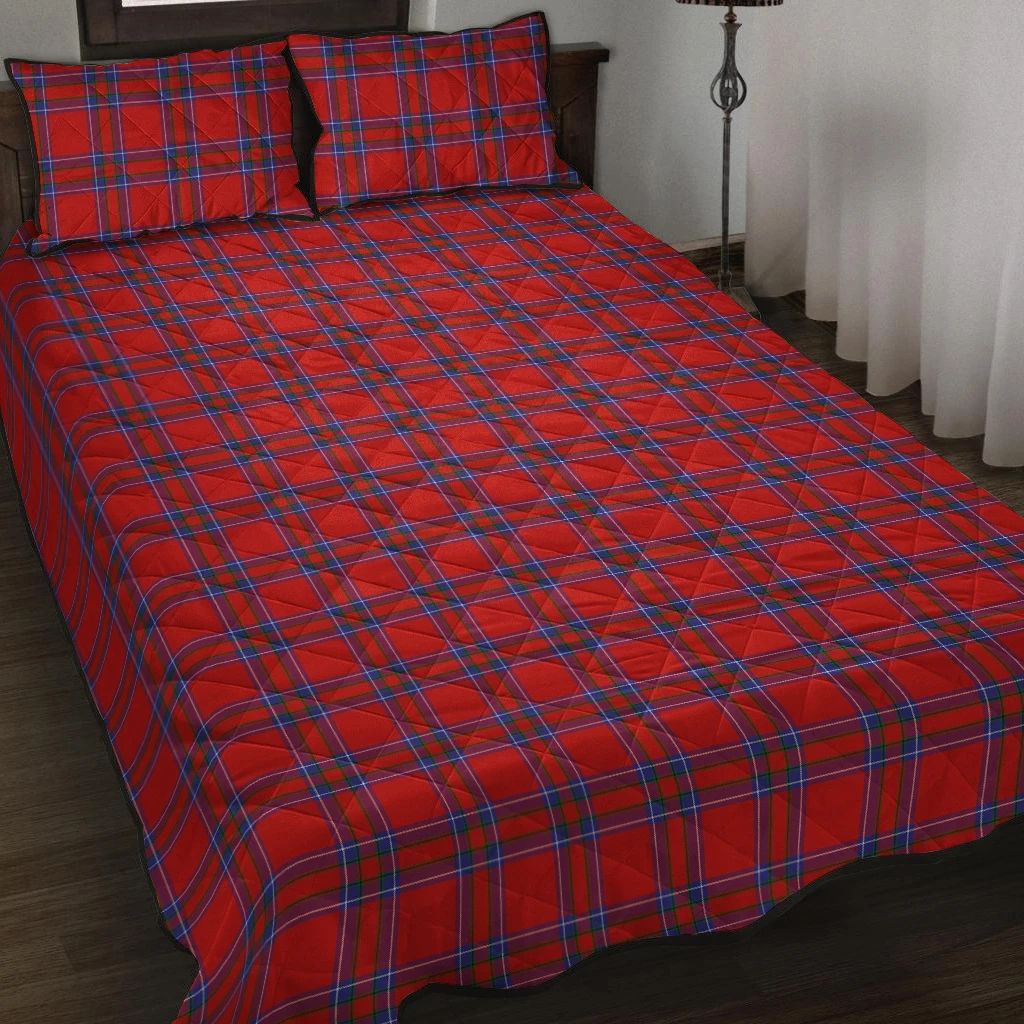 Inverness District Tartan Classic Quilt Bed Set