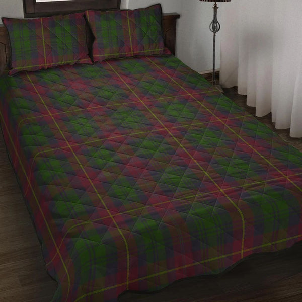 Cairns Tartan Classic Quilt Bed Set