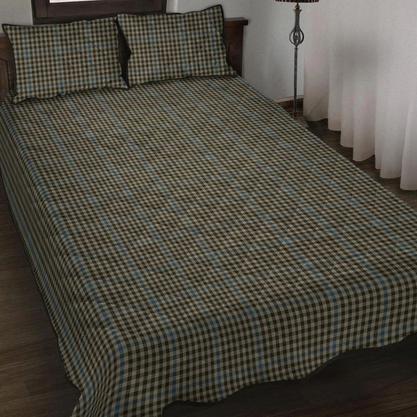 Haig Check Tartan Classic Quilt Bed Set