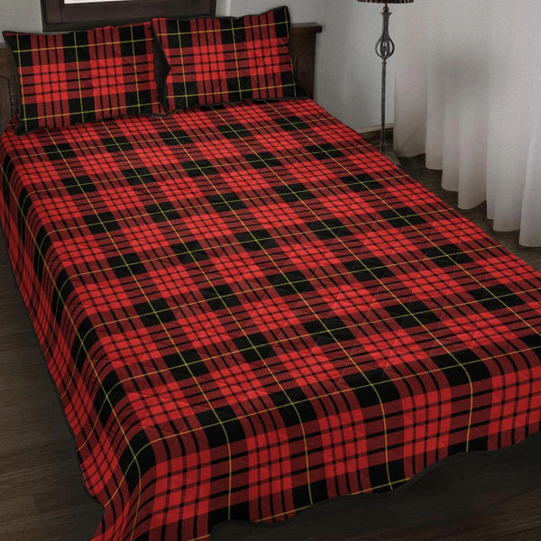 MacQueen Modern Tartan Classic Quilt Bed Set